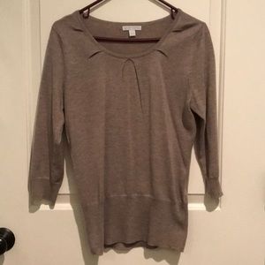 Beige NY and Co Sweater
